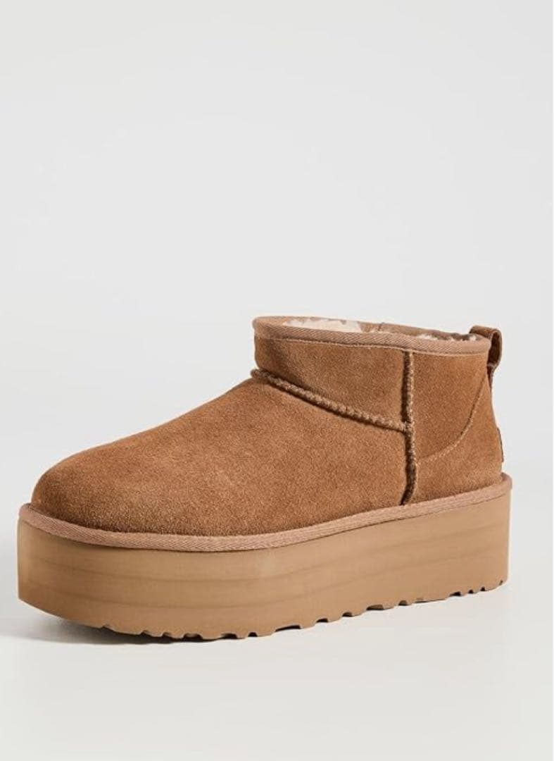 新品UGGレディース Classic UltraMini Platformブーツ