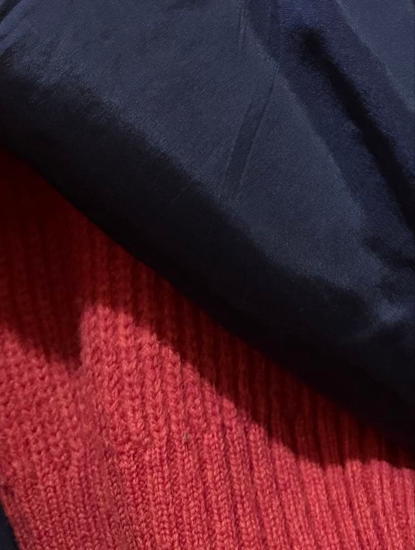 河北 麻友子【未使用に近い美品】★sacai サカイ★ウール ネックウォーマー付