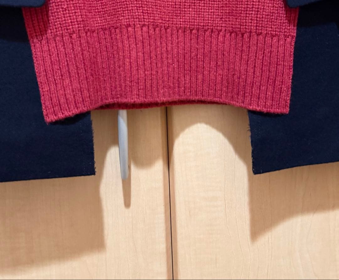 河北 麻友子【未使用に近い美品】★sacai サカイ★ウール ネックウォーマー付