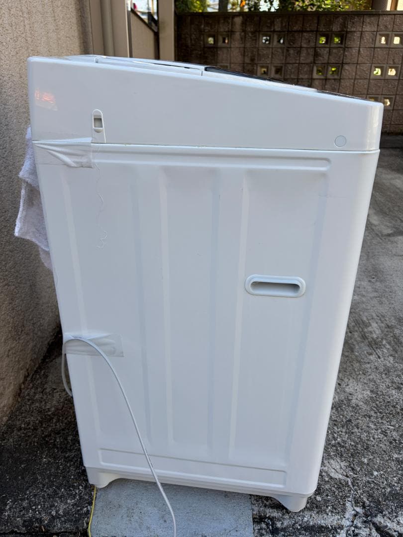 風呂水ポンプ付き TOSHIBA 東芝 洗濯機 6kg AW-6G9