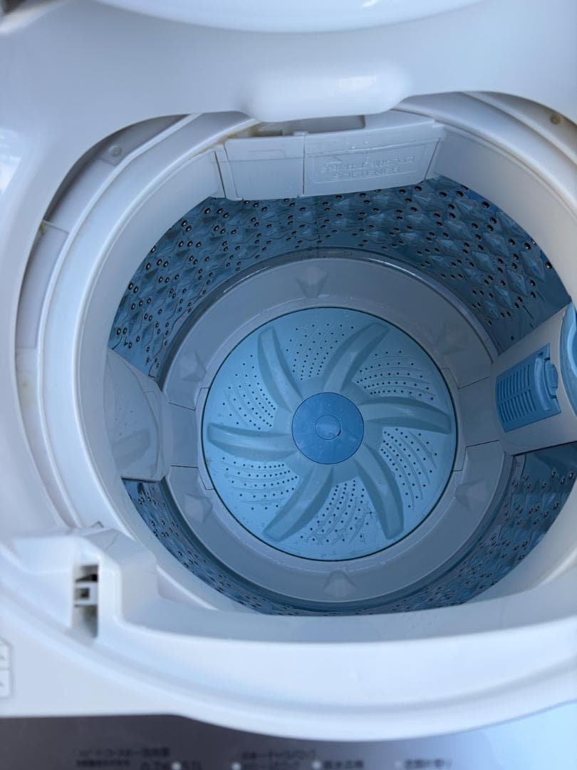 風呂水ポンプ付き TOSHIBA 東芝 洗濯機 6kg AW-6G9