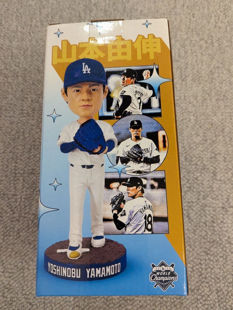【新品未開封】山本由伸　ボブルヘッド