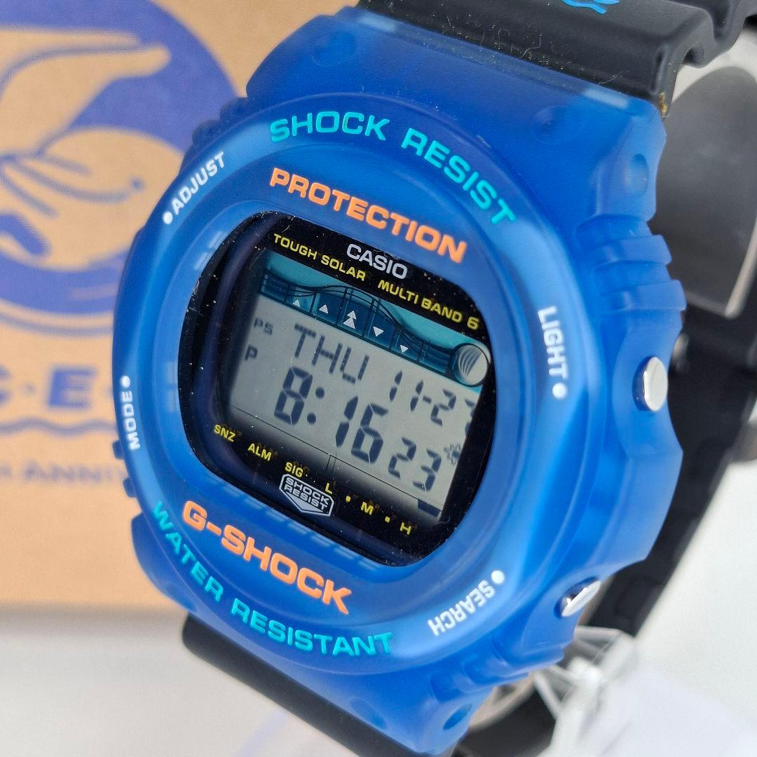 ✨希少美品 イルクジ GWX 5700K 30周年 ソーラー 電波時計 レア商品