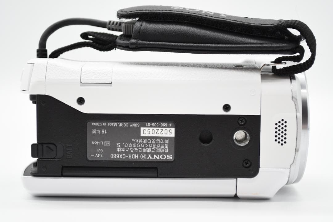 ★美品★ Sony ソニー HDR-CX680 ハンディカム　ホワイト