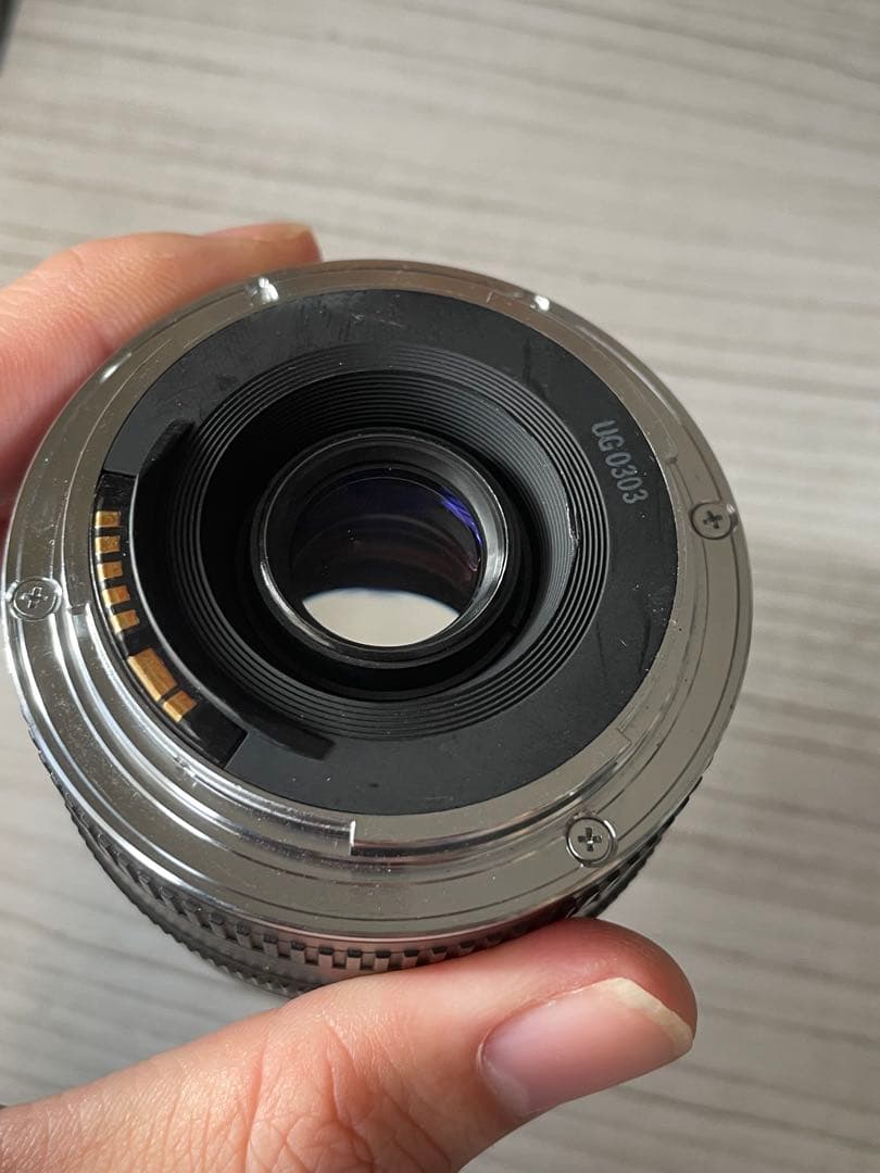 使えます Canon EF 24mm f2.8