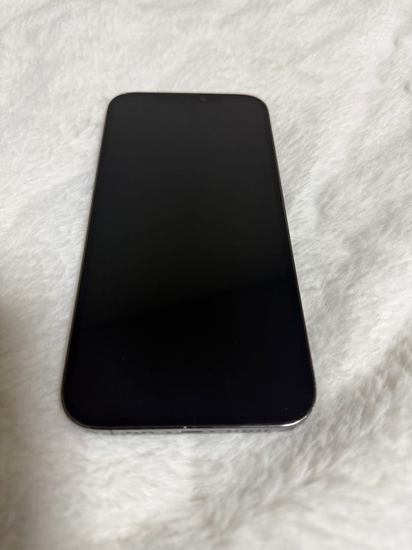 iPhone 12 Pro Max 256GB 正規バッテリー　SIM解除済み