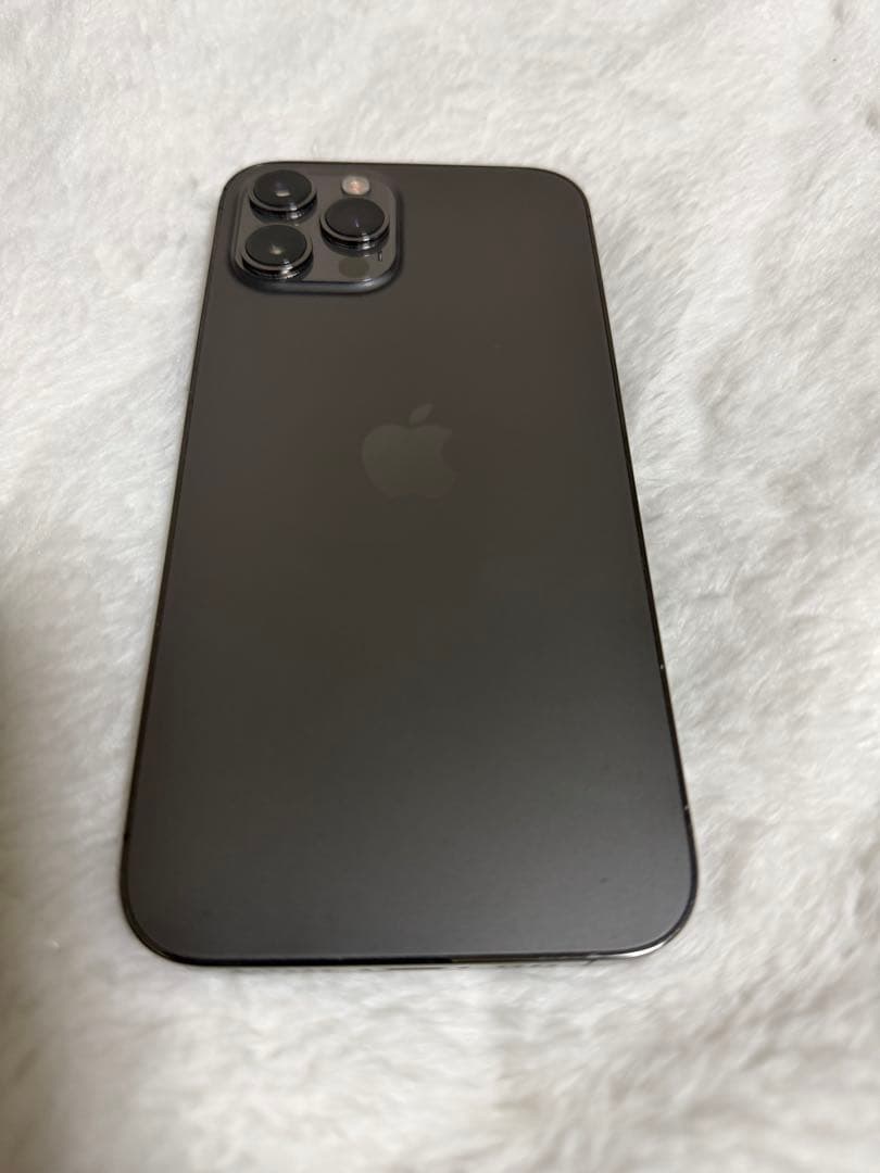 iPhone 12 Pro Max 256GB 正規バッテリー　SIM解除済み