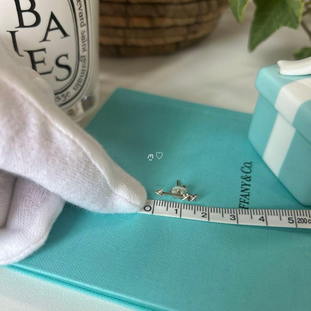 ティファニー　アローピアス　スターリングシルバー　弓矢モチーフパロマピカソ片耳用