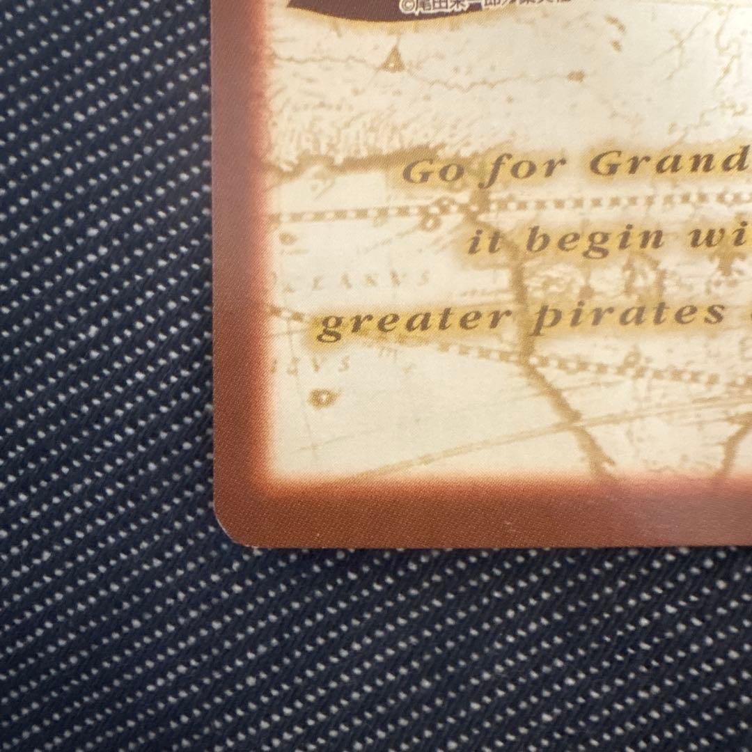 カードダス　ワンピース　ハイパーバトル　ホロカード1枚　花見見物