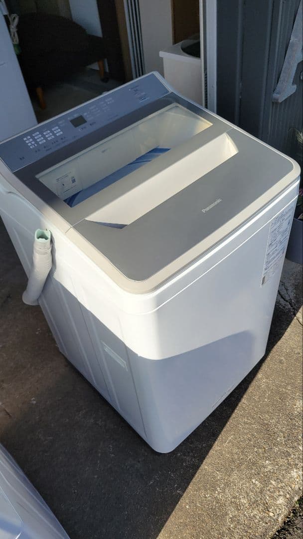Panasonic洗濯機✨8キロ 2021年