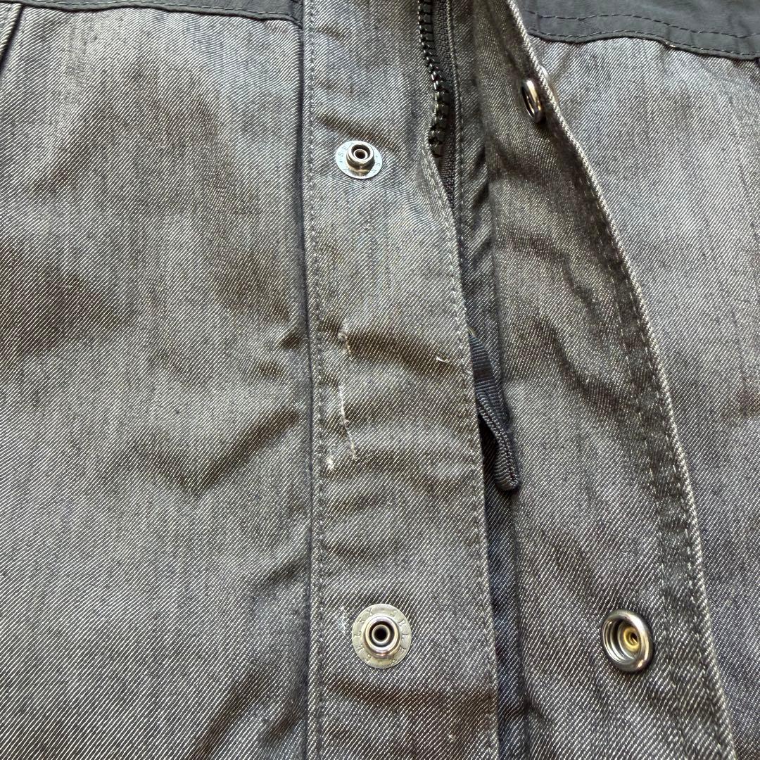 希少✨️ノースフェイス マウンテンライトデニムジャケット ゴアテックス　S