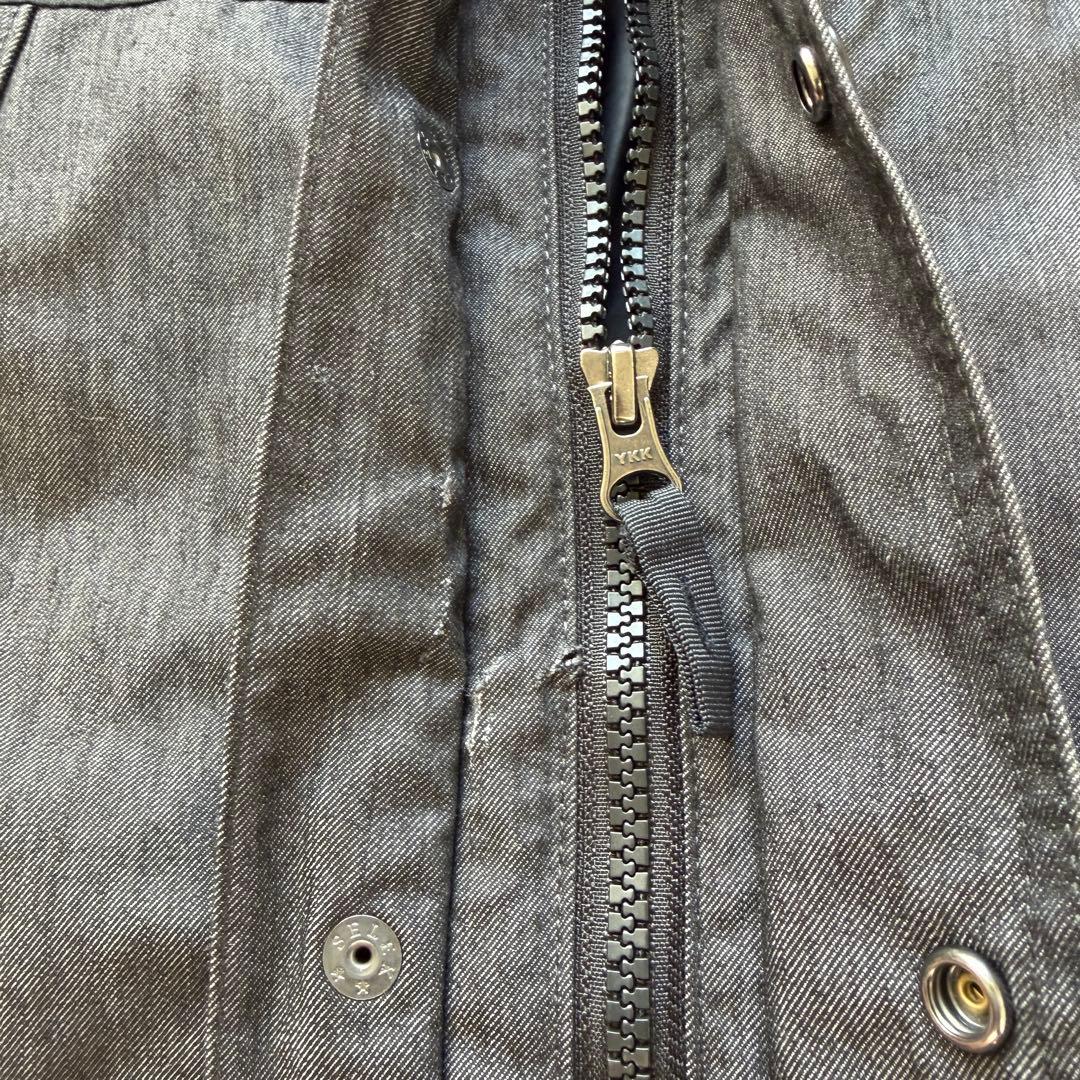 希少✨️ノースフェイス マウンテンライトデニムジャケット ゴアテックス　S