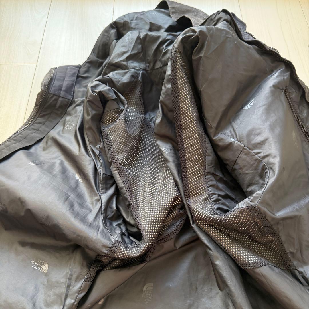 希少✨️ノースフェイス マウンテンライトデニムジャケット ゴアテックス　S