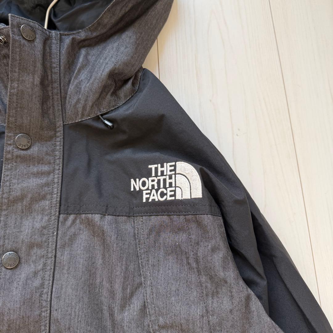 希少✨️ノースフェイス マウンテンライトデニムジャケット ゴアテックス　S