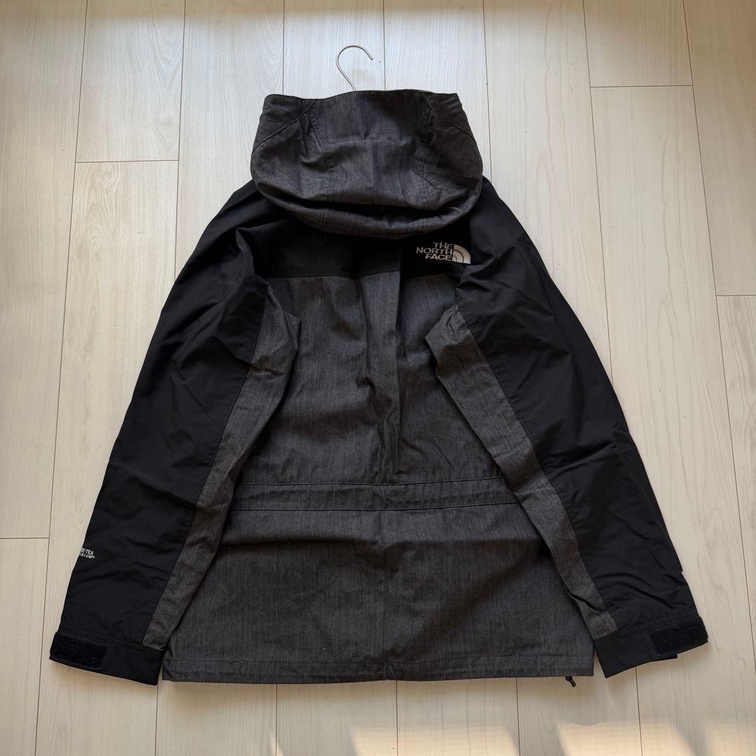 希少✨️ノースフェイス マウンテンライトデニムジャケット ゴアテックス　S