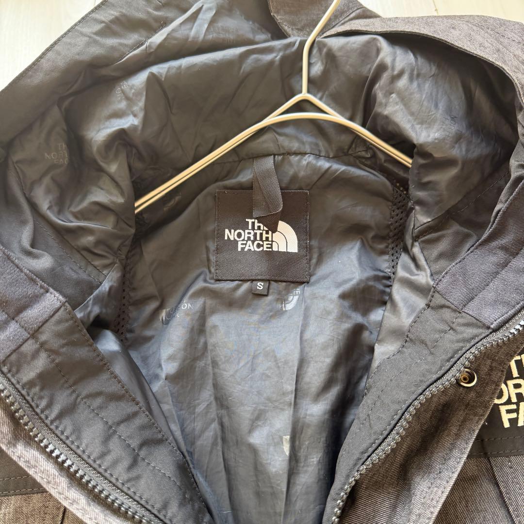 希少✨️ノースフェイス マウンテンライトデニムジャケット ゴアテックス　S
