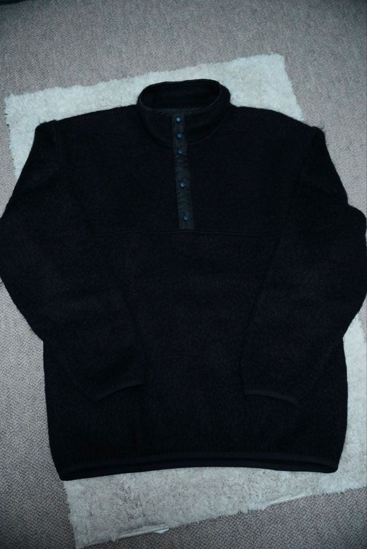 nanamica モヘア　プルオーバーセーター　Lサイズ