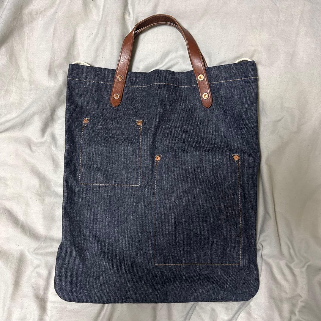 RRL デニムトートバッグ