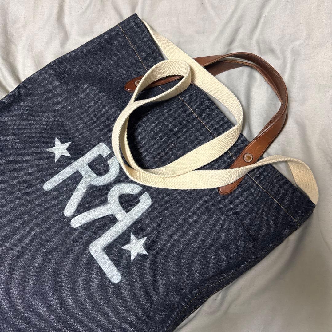 RRL デニムトートバッグ