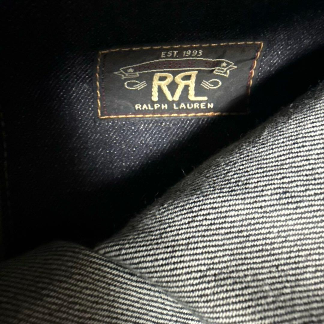RRL デニムトートバッグ