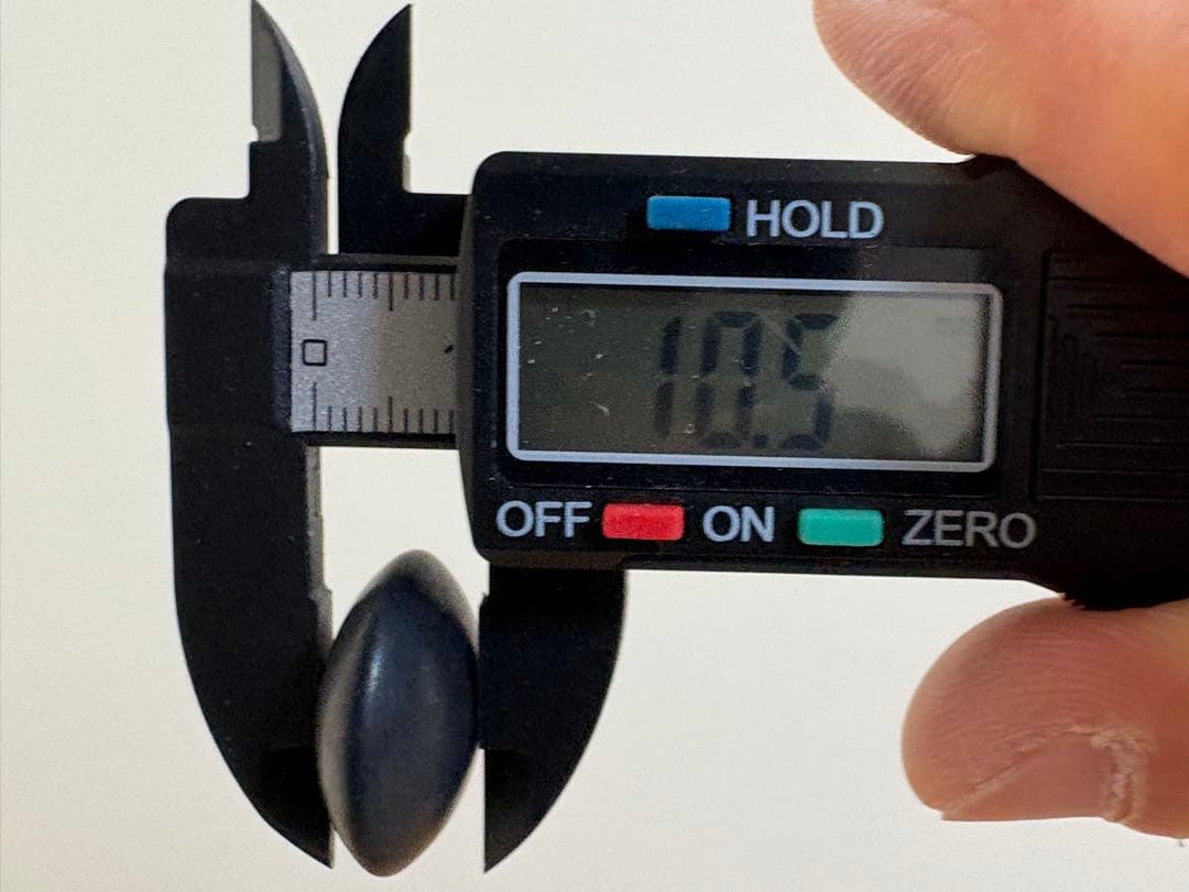 【囲碁】蛤碁石・那智黒石３６号