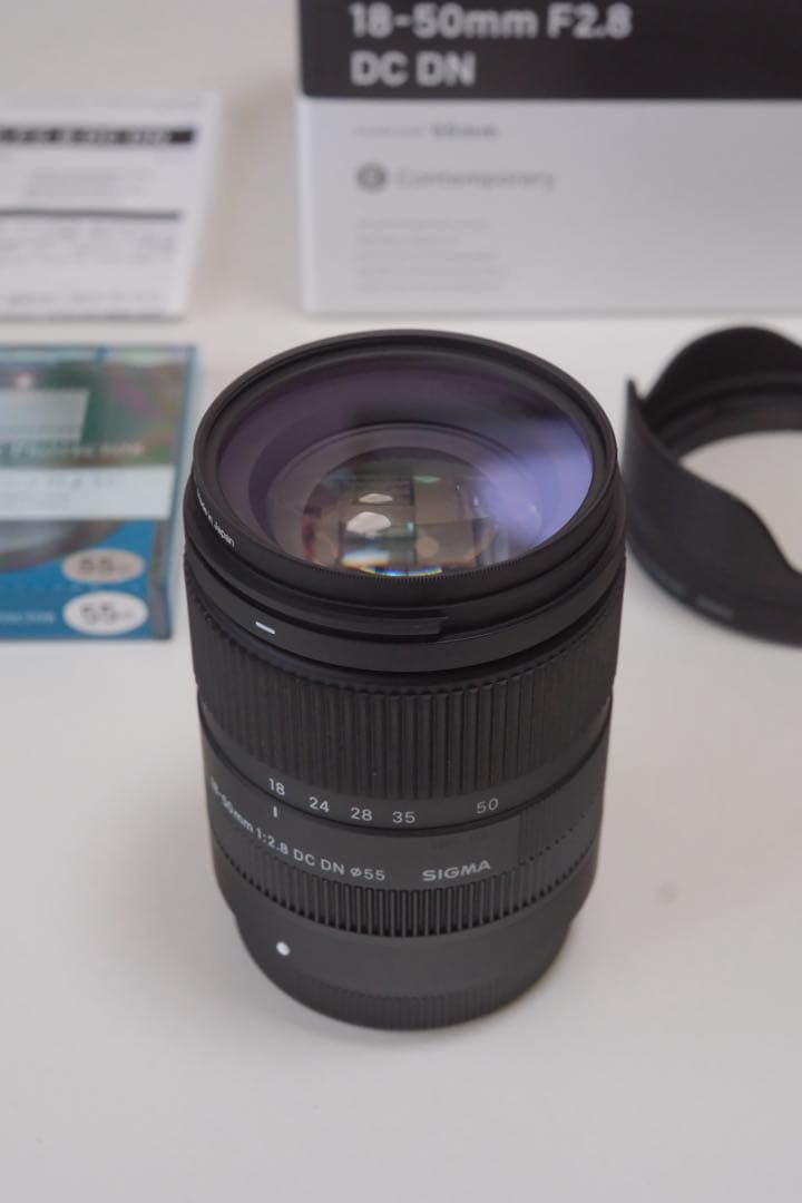 SIGMA 18-50mm F2.8 DC DN フジ Xマウント