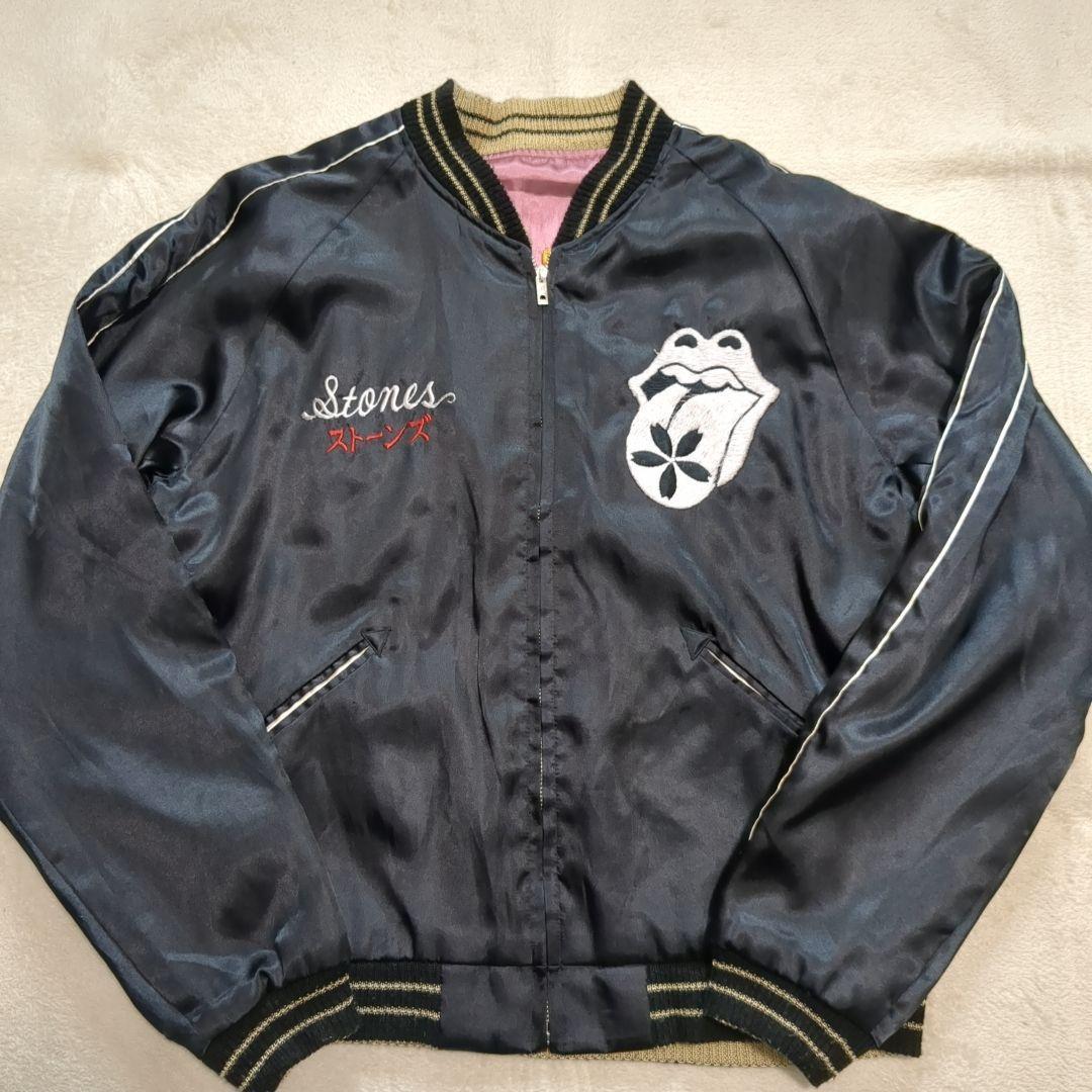 たか テーラー東洋 ローリングストーンズ スカジャン リバーシブル