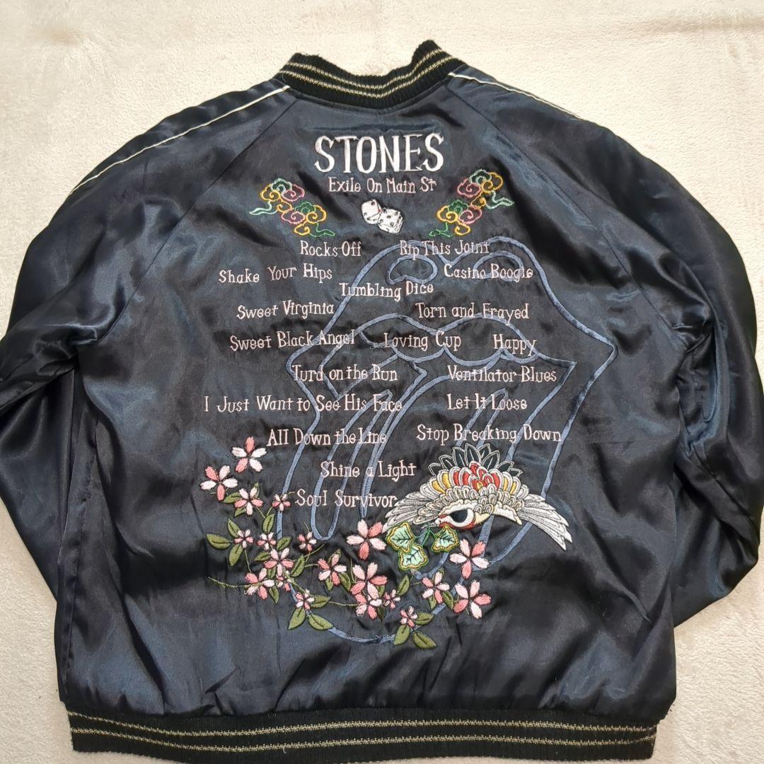 たか テーラー東洋 ローリングストーンズ スカジャン リバーシブル