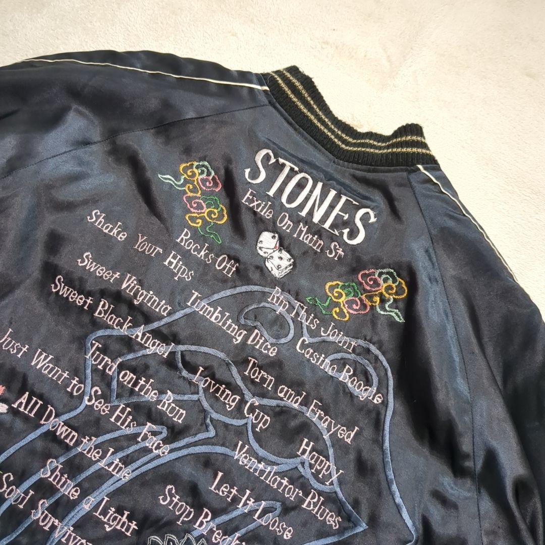 たか テーラー東洋 ローリングストーンズ スカジャン リバーシブル