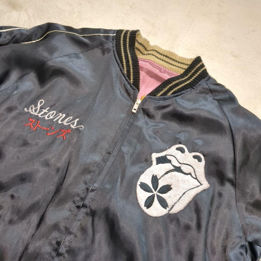 たか テーラー東洋 ローリングストーンズ スカジャン リバーシブル