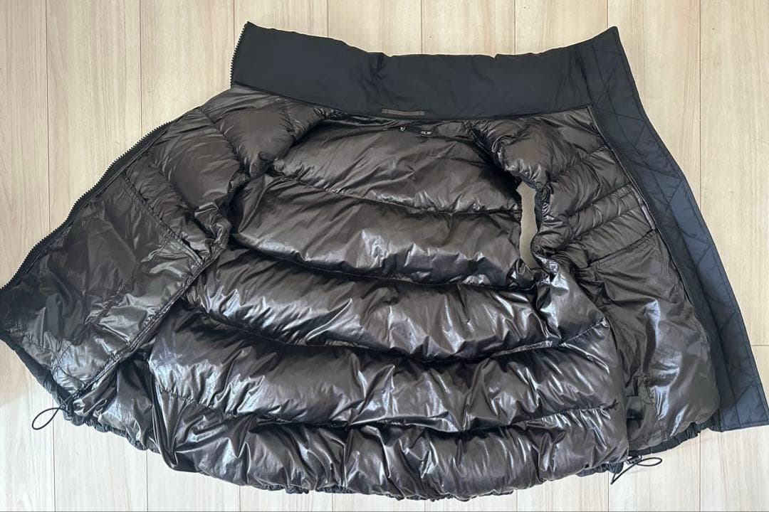 ユニクロ+J ジルサンダー　ダウンボリュームベスト　希少　黒　XXL