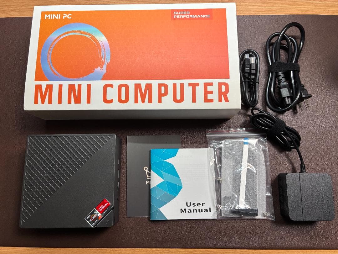 SkyBarium MN57 Ryzen7 5700U ミニPC