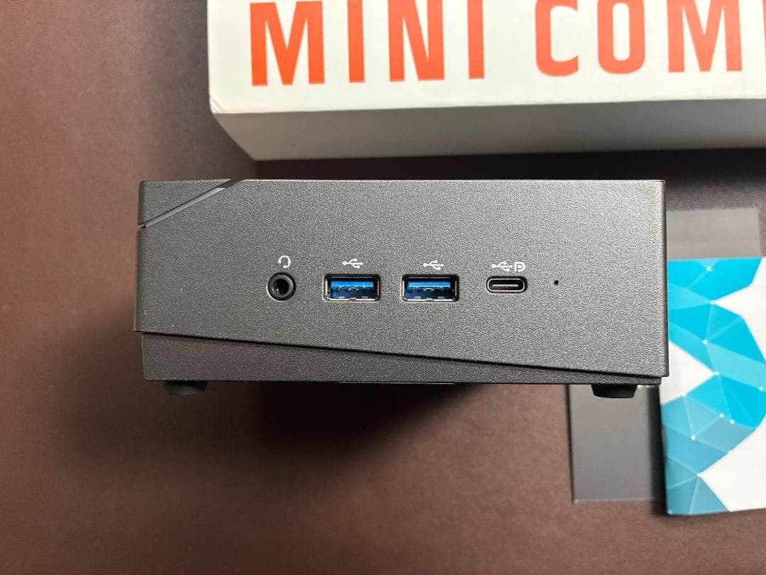 SkyBarium MN57 Ryzen7 5700U ミニPC