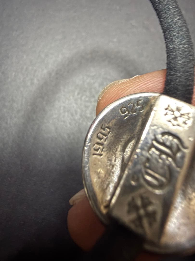 CHROME HEARTS クロムハーツ クロスボール ヘアゴム ブレスレット