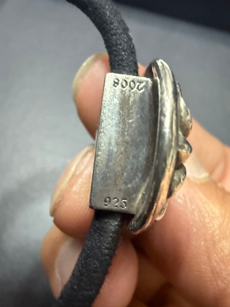 CHROME HEARTS クロムハーツ クロスボール ヘアゴム ブレスレット