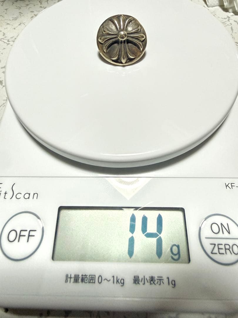 CHROME HEARTS クロムハーツ クロスボール ヘアゴム ブレスレット