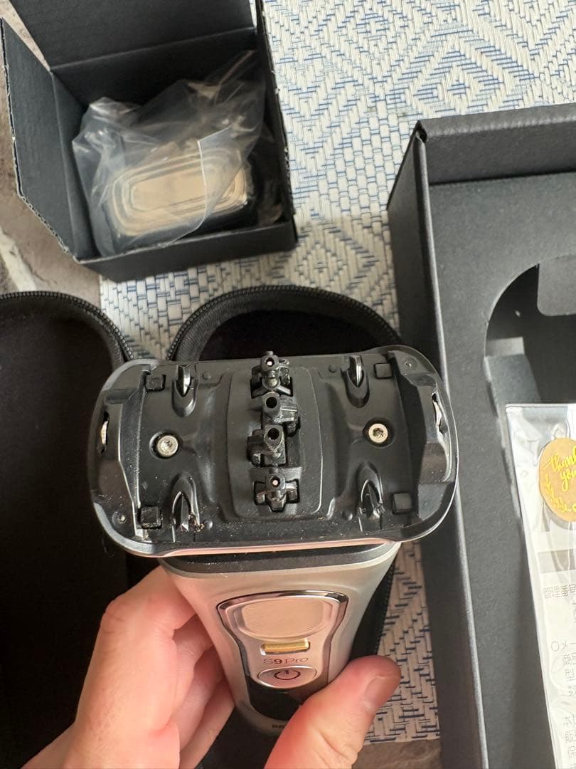 根*笹様 BRAUN シリーズ9PRO