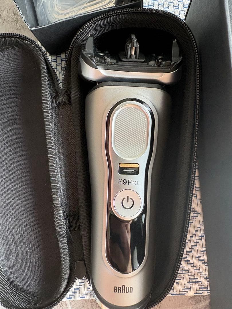 根*笹様 BRAUN シリーズ9PRO