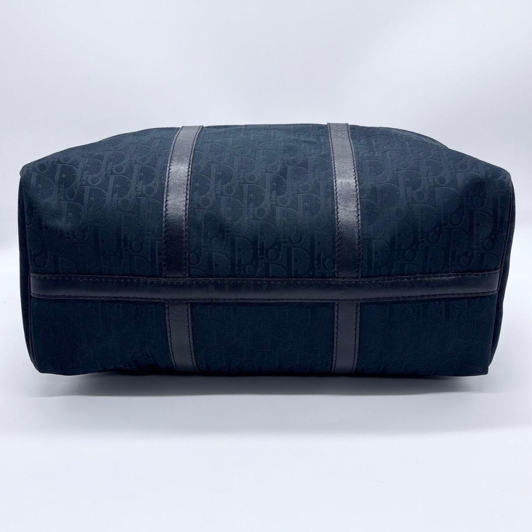 【極美品】ディオール トロッター ボストンバッグ キャンバス レザー 大容量