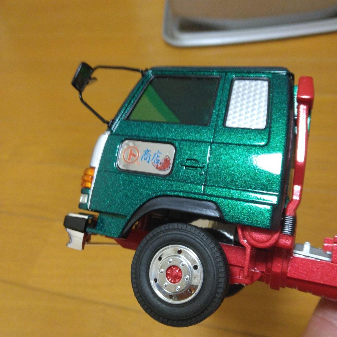 アオシマ1/32 デコトラ　制作途中品　おまけ付き