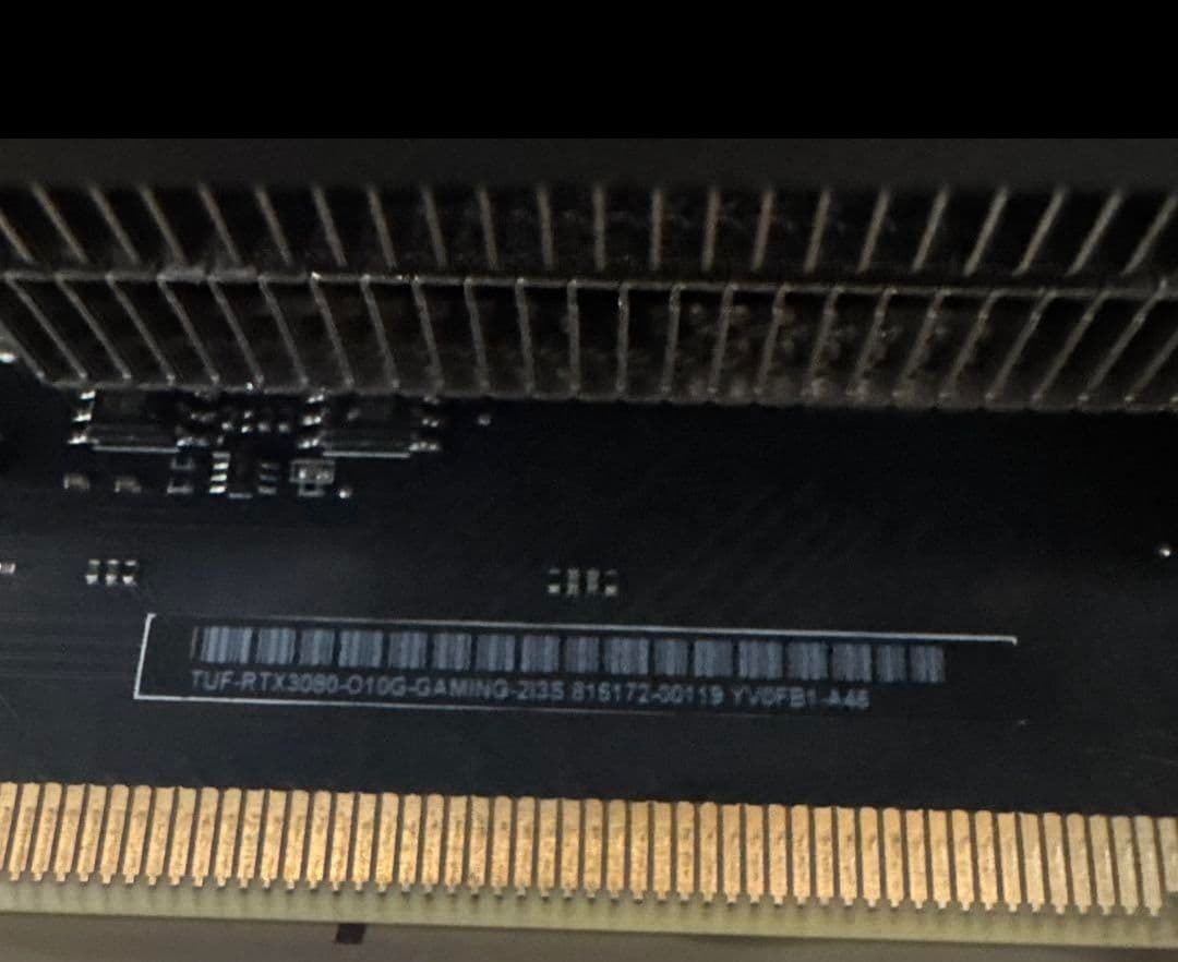 グラフィックボード・グラボ・ビデオカード ASUS TUF Gaming GeForce RTX 3080