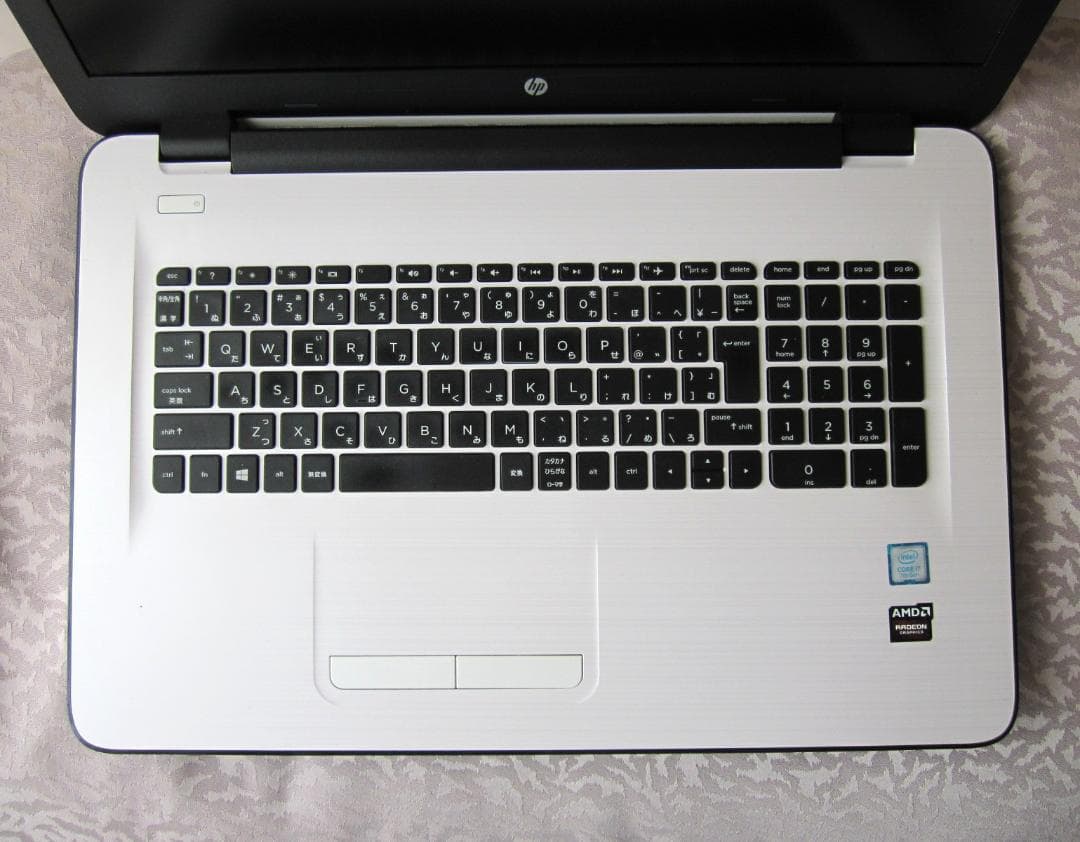 HP 17.3インチ 8GB/SSD256GB i7 Full-HD Win11