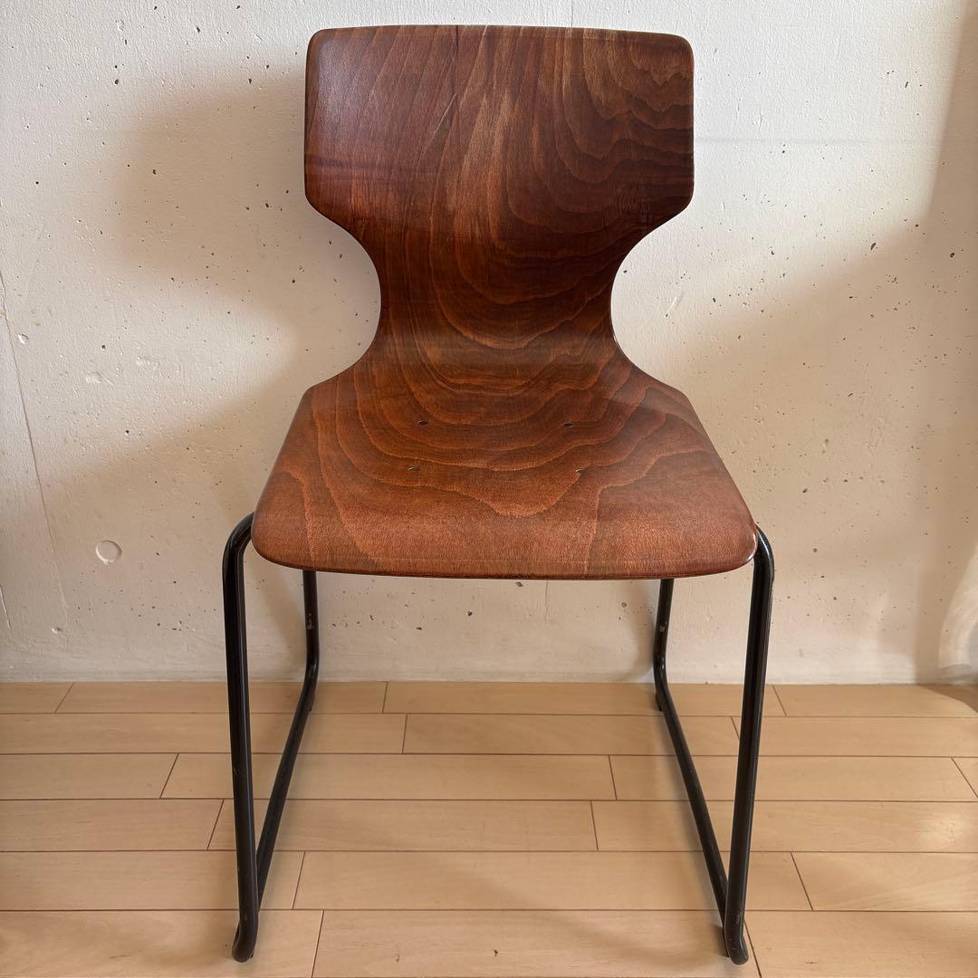 アイパグAIPAG パグホルツ 椅子 木製 ヴィンテージ ビンテージ