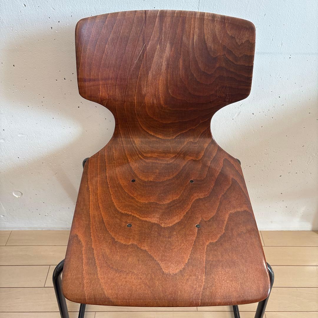 アイパグAIPAG パグホルツ 椅子 木製 ヴィンテージ ビンテージ
