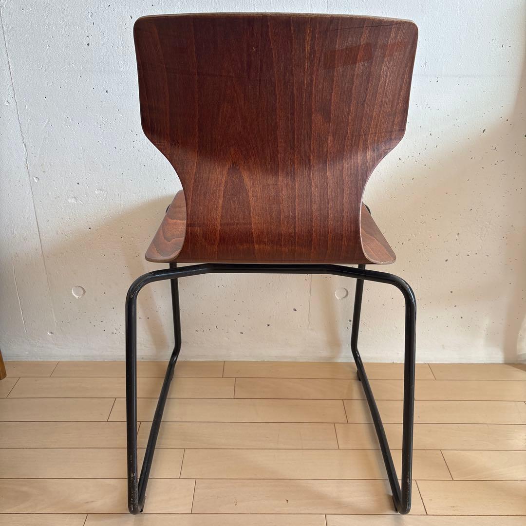 アイパグAIPAG パグホルツ 椅子 木製 ヴィンテージ ビンテージ