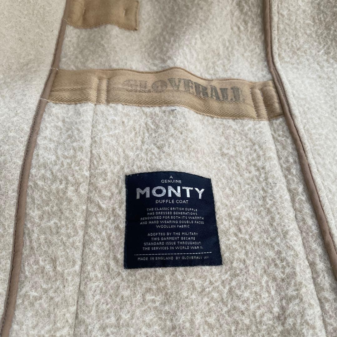 Gloverall Monty ダッフルコート　サイズ36 定価106,500円