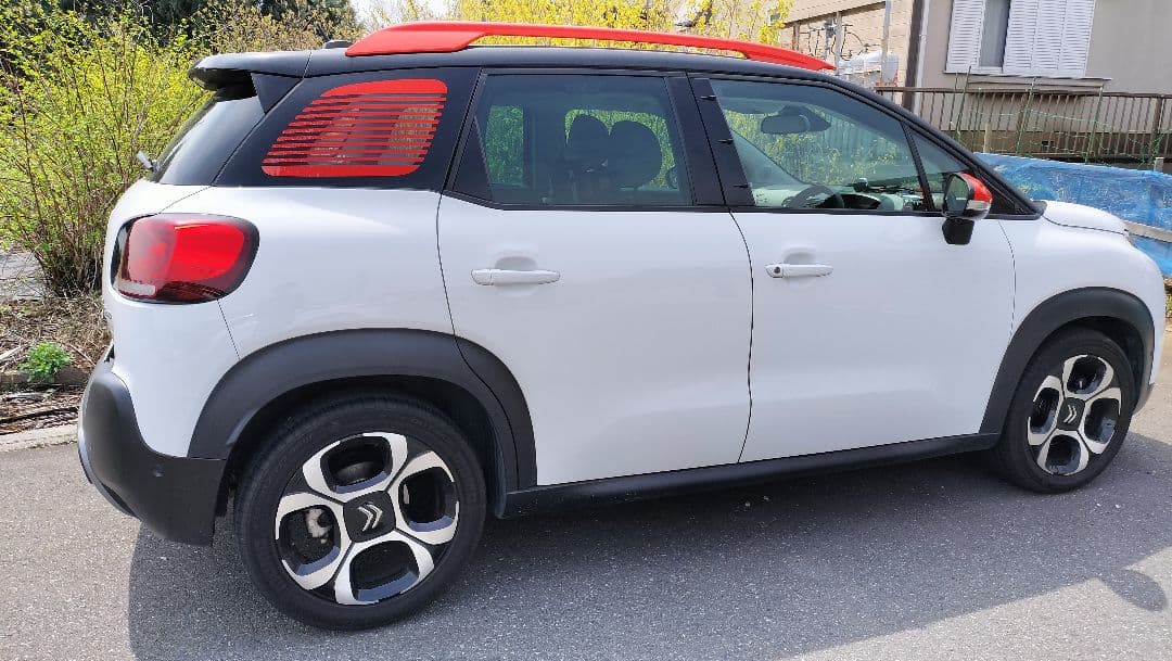 c3 エアクロス リアクォーターガラス用カスタムカッティングシート セミオーダー