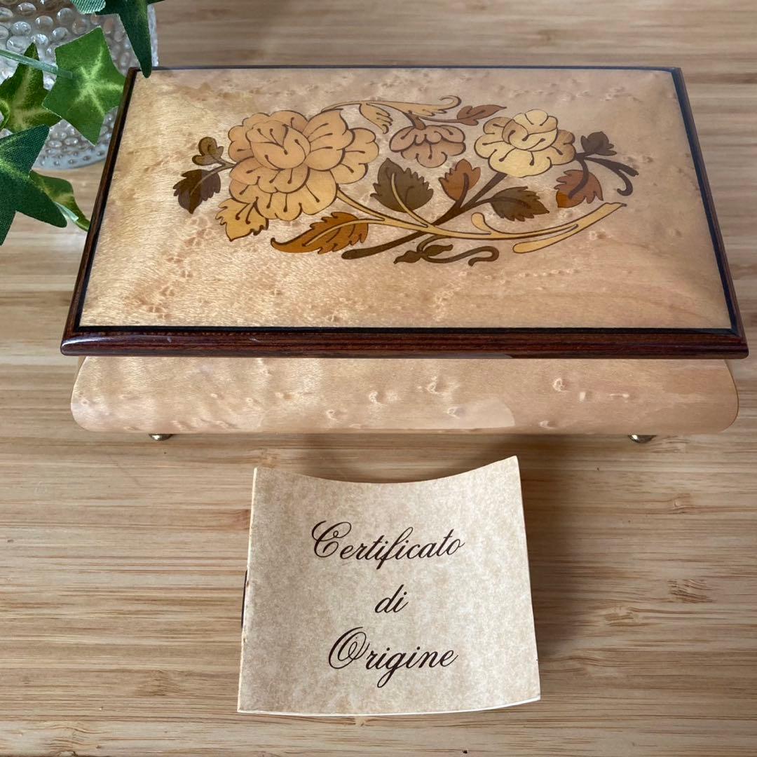 REUGE　リュージュ　スイスオルゴール　 GIOVANNI PATURZO