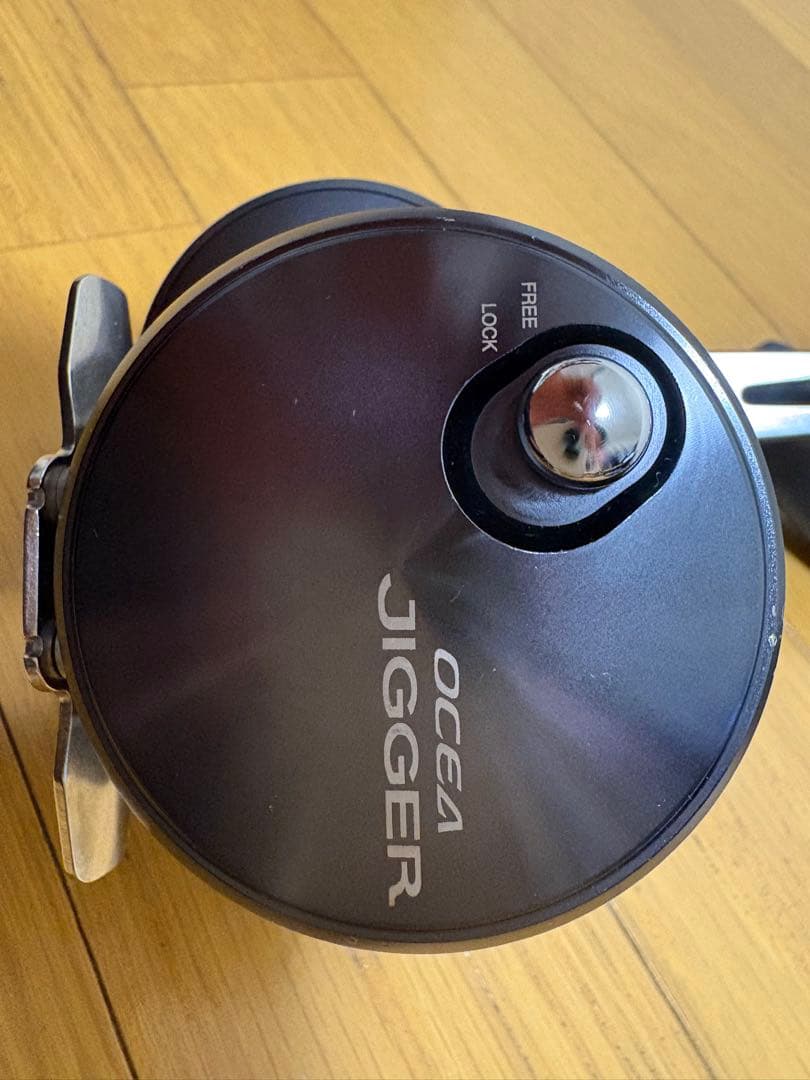 19 オシアジガー F カスタム 2000NRHG 右