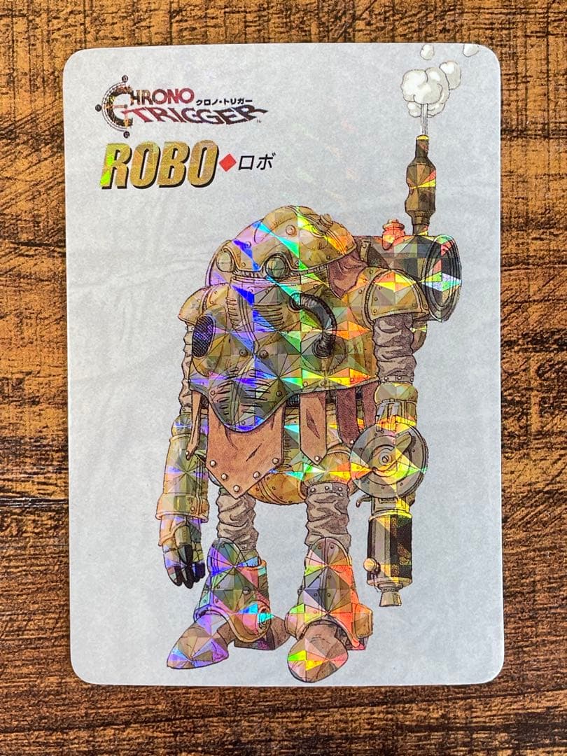 クロノ・トリガー 予約特典 ホログラムカード 5枚セット
